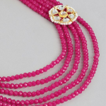 Gold-Plated Layered Kundan Jewellery Set